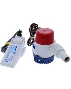 360 GPH Rule Standard Bilge Pump with Float Switch