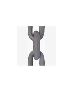 3/4" x 100' Long Link Self-Colored Mooring Chain, Drum