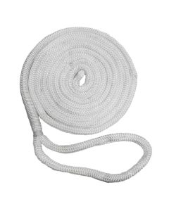 New England Ropes 50502000050 Dockline Db 5/8 X 50Ft White