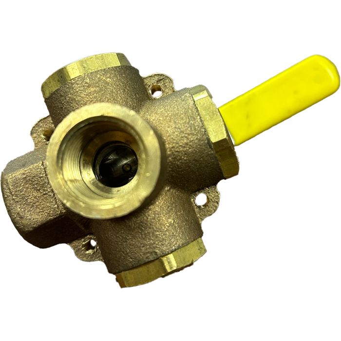5-PORT FUEL SELECTOR VALVE, CONBRACO (APOLLO) 78-124-01