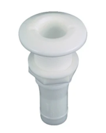 White Thru-Hull Connectors (1-1/8” ID)