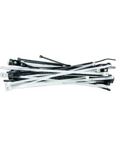 Ancor 351255  Cable Tie 8" Black (100)