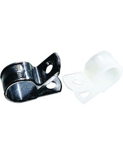 Ancor 401372  Nylon Cable Clamps Natural 3/8 (25)