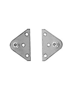 Sierra Gs62900 P-Angle Bracket Ss W/Ball Stud