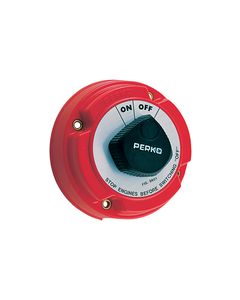 Main Disconnect Switch Without Keylock Color Red