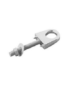 Seadog 079135-1 Bow Eye 3/8X5In Chrome Zinc
