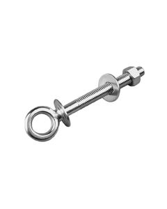 Seadog 080483-1 Stainless Eyebolt 9/16 Inch Di