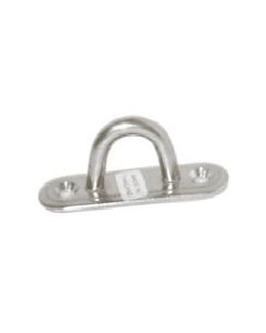 Seadog 89703 Eye Plate-Oblong 3-1/8Instainl