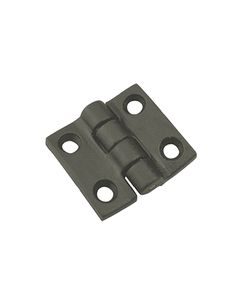 Seadog 202580-1 Hinge- Butt Hinge  Black Nylon