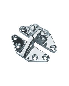 Seadog 204280-1 Hinge Hatch Chrome Brass