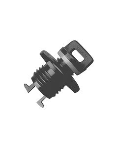 Seadog 520030 Nylon Drain Plug (Press Fit)