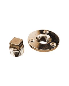 Seadog 520040-1 Bronze Garboard Drain