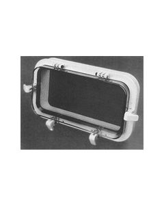 Beckson Po714Wc10 Port Opening Wht/Clr 7 X 14In