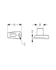 Seadog 324180-1 Thumb Latch *Ea*