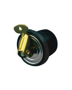 Seadog 520095-1 Brass Baitwell Plug - 7/8 Inch