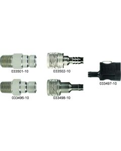 Moeller 033501-10  1/4 Npt Chrome Plated Brass Tank Conn. Male '91-Cur