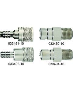 Moeller 033450-10  1/4 Npt Chrome Plated Brass Tank Conn. Male Up To 9