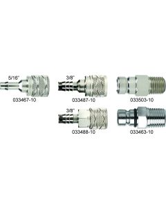 Moeller 033503-10  1/4 Npt Chrome Plated Brass Tank Conn. Male Up To 9