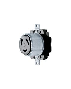 Hubbell Hbl63Cm70 Receptacle Single 50A/125V