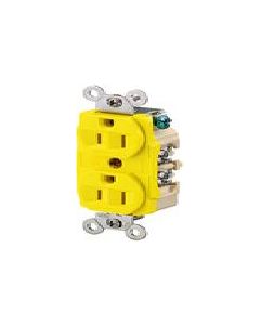 Hubbell Hbl52Cm62 Receptacle Duplex 15A