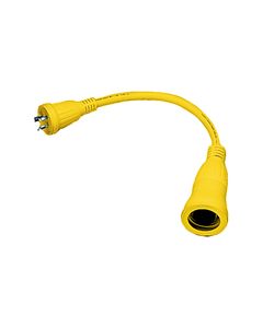 Hubbell Hbl61Cm56 Adapter 50A Twist-30A Twist