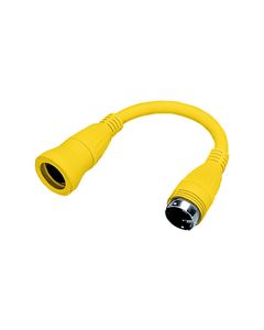 Hubbell Hbl61Cm71 Adapter 30A Twist 50A Twist