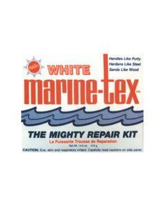 Marine Tex Travaco Rm306K 1 Lb. White Marine Tex Kit