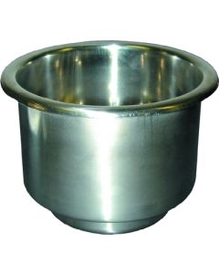 Th Marine Lch-1Ss-Dp  Drink Holder Ss W/Drain