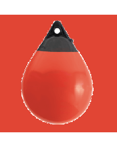 Polyform A Series Buoy A-0 9" Dia Red A-0-Red A0 Like Taylor 61140
