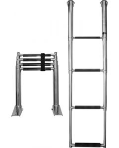 Seasense 8710 Stainless Steel Ladder, 4-Step
