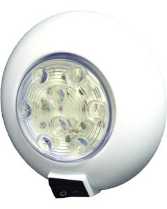Seasense 50023822  12 White 9 Red Led With Switch