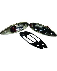 Seasense 50023887  Tear Drop Lights S.S.