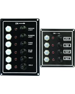 Seasense 50031284  Led Switch Panel 4-Gang