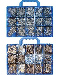 Seasense 50048220 S.S. Screw Assortment, 1120pc.