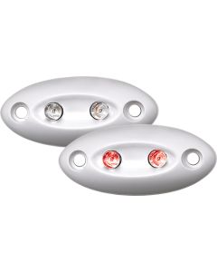 Seasense 50023516 LED Courtesy Light, 2 White LEDs