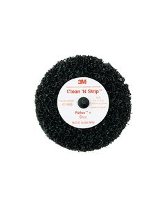 3M 7466 Roloc Disc 4In Clean Ftn Strip