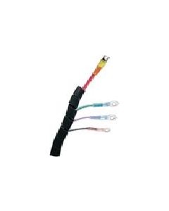 Ancor 452905 Spiral Wrap-Black 1In X 100Ft