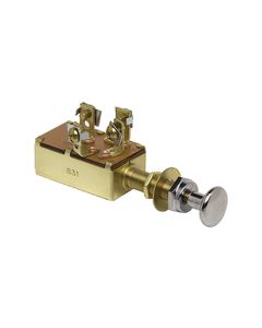 Cole Hersee M532Bp Off-On-On Push-Pull 3 Circuit