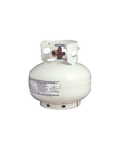 Trident Rubber 14000005 L.P. Tank Steel 5 Lb