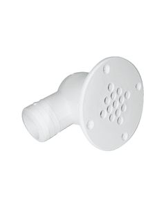 T-H Marine Csd92Dp 90 Wht.Plastic Cockpit Scupper