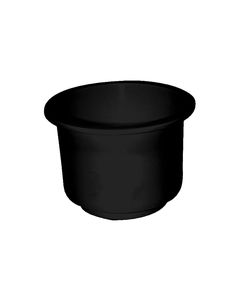 T-H Marine Lch1Dp Large Cup Holder  Black (Bulk)