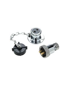 Seachoice 10161 Watertight Deck Connector-Cpb