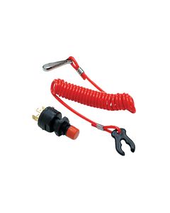 Seachoice 11681 Univ.Kill Switch W/Tether