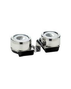 Seachoice 14521 Compact Double Horn-12V Dc