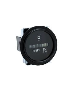 Seachoice 15311 Hour Meter Black Bezel