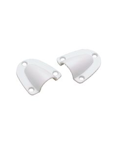Seachoice 16161 White Molded Clam Shell-Small