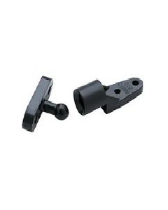 Seachoice 35971 Door Catch-Black Plastic