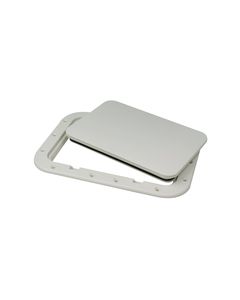 Seachoice 39121 Pry-Up Hatch 7 X 11 White