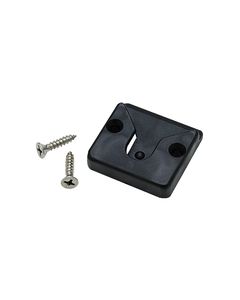 Seachoice 19991 Black Plastic Microphone Clip