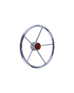 Seachoice 28551 Ss Destroyer Steering Wheel